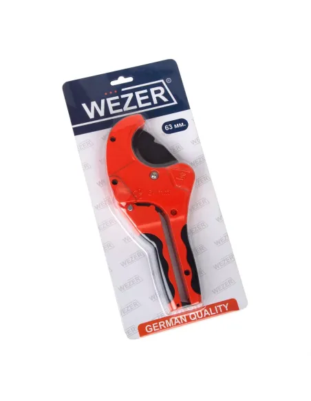 Ножиці для пластикових труб Wezer 1047577, 20 - 63 мм Ножиці для пластикових труб Wezer 1047577, 20 - 63 мм