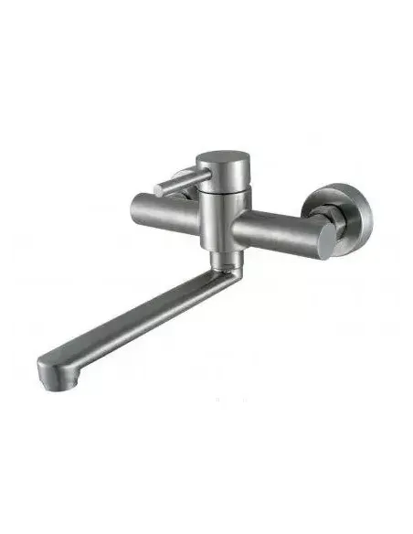 Змішувач для кухні Wezer EKO12-01 одноважільний, настінний