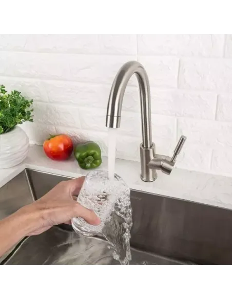 Смеситель для кухни Wezer EKO4A-01 Смеситель для кухни Wezer EKO4A-01