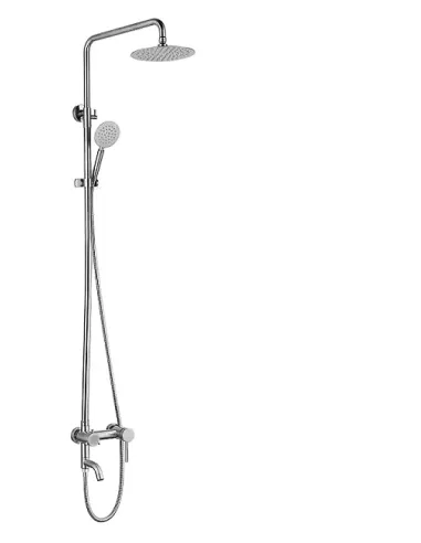 Душова система Wezer EKO16A-01, з виливом