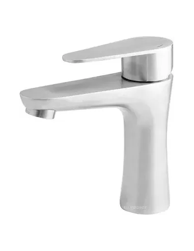 Смеситель для умывальника Wezer INX1B-04, однорычажный