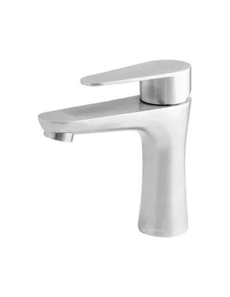 Смеситель для умывальника Wezer INX1B-04, однорычажный Смеситель для умывальника Wezer INX1B-04, однорычажный