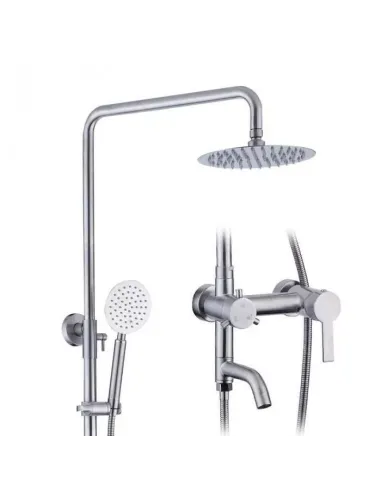 Душевая система Wezer EKO16A-09, с изливом