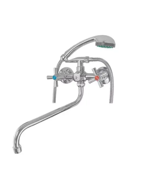 Змішувач для ванни Wezer DMT7-A722, двовентильний