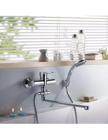 Змішувач для ванни Wezer PUD6-B045