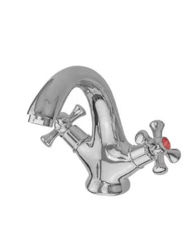 Смеситель для раковины Wezer JAP1-827, двухвентильный