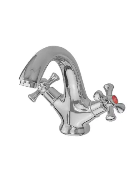 Смеситель для раковины Wezer JAP1-827, двухвентильный