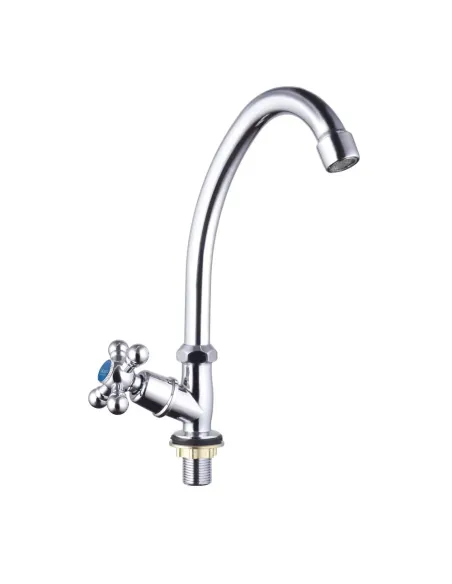 Монокран для умивальника Wezer TZF14-605, хром