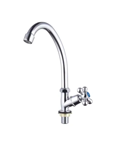 Монокран для умивальника Wezer TZF14-605, хром