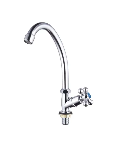 Монокран для умивальника Wezer TZF14-605, хром