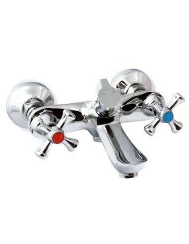 Смеситель для ванны Wezer ZOM3-827, двухвентильный