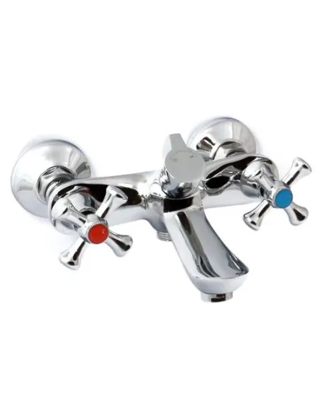 Смеситель для ванны Wezer ZOM3-827, двухвентильный Смеситель для ванны Wezer ZOM3-827, двухвентильный