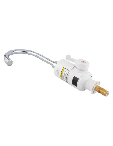 Смеситель для кухни Kroner KRM Volt - CW090, с подогревом воды