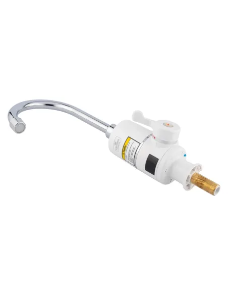 Смеситель для кухни Kroner KRM Volt - CW090, с подогревом воды