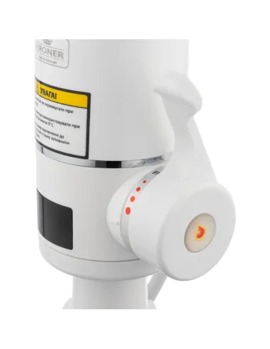 Смеситель для кухни Kroner KRM Volt - CW090, с подогревом воды