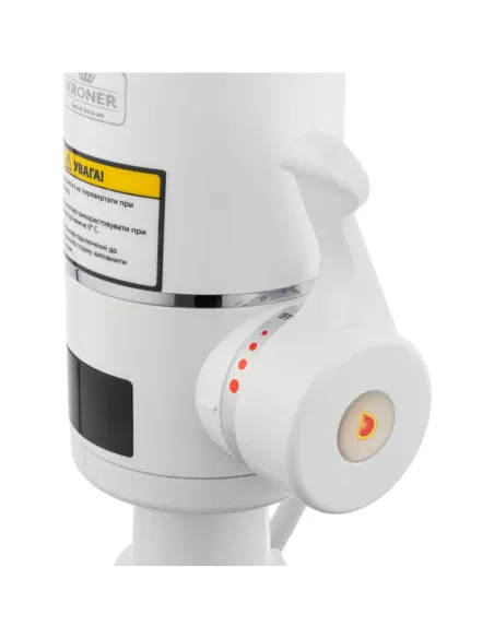 Смеситель для кухни Kroner KRM Volt - CW090, с подогревом воды