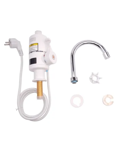 Смеситель для кухни Kroner KRM Volt - CW090, с подогревом воды