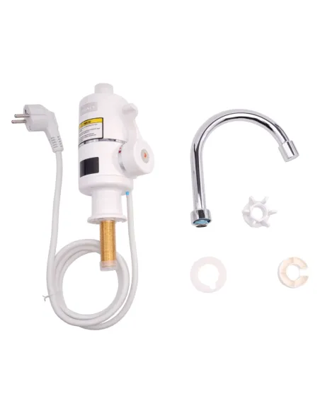 Смеситель для кухни Kroner KRM Volt - CW090, с подогревом воды