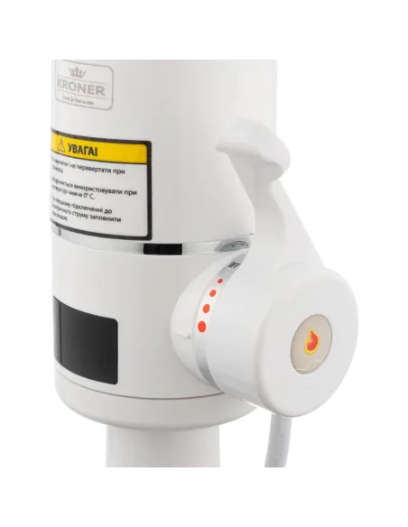 Смеситель для кухни Kroner KRM Volt - CW090R, с подогревом воды