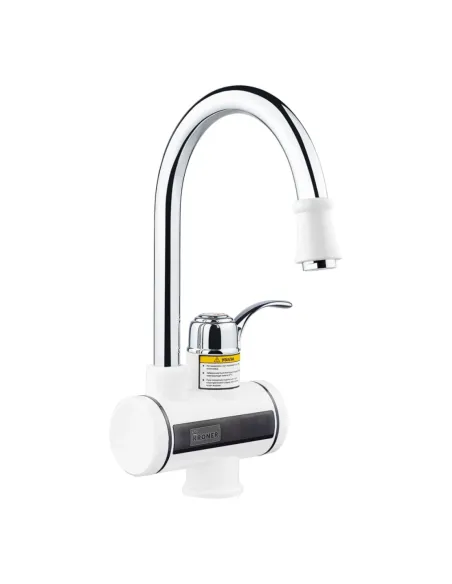 Смеситель для кухни Kroner KRM Volt - CW091, с подогревом воды