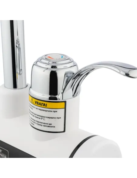 Смеситель для кухни Kroner KRM Volt - CW091, с подогревом воды