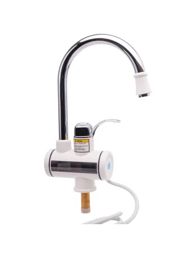 Смеситель для кухни Kroner KRM Volt - CW091, с подогревом воды