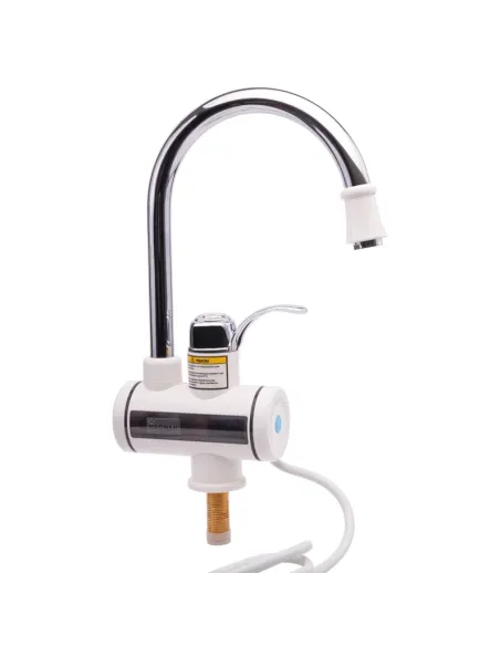 Смеситель для кухни Kroner KRM Volt - CW091, с подогревом воды