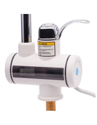 Змішувач для кухні Kroner KRM Volt - CW091, з підігрівом води