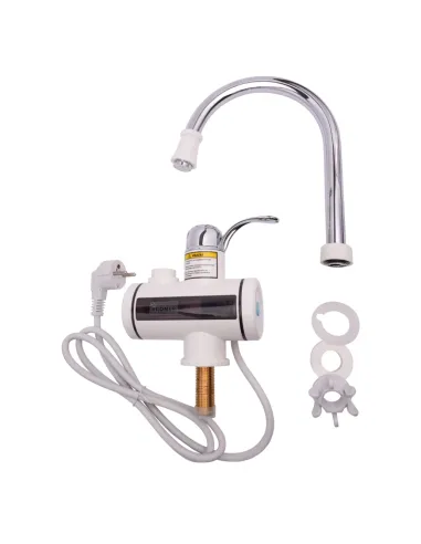 Смеситель для кухни Kroner KRM Volt - CW091, с подогревом воды