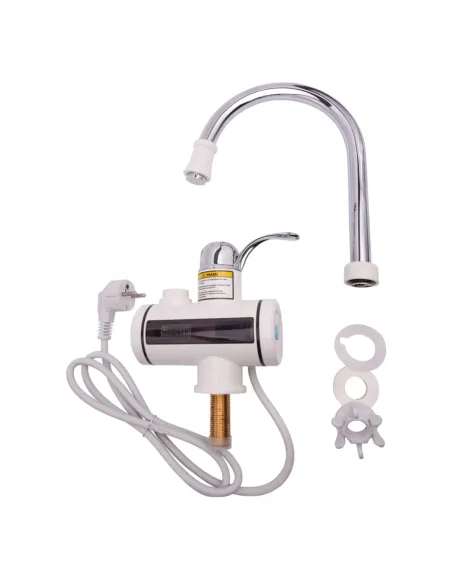 Смеситель для кухни Kroner KRM Volt - CW091, с подогревом воды