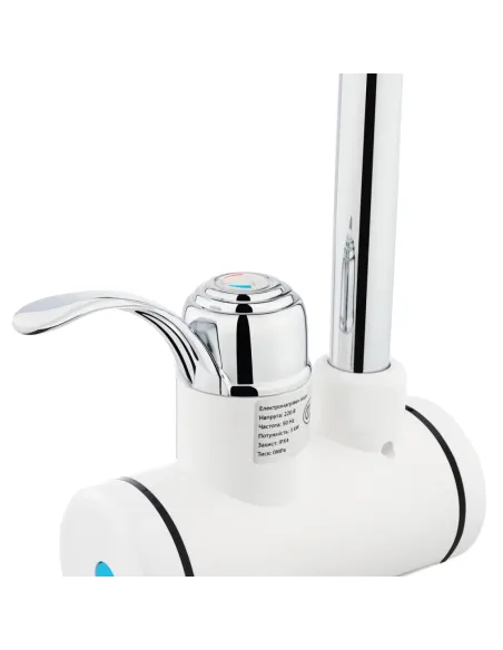 Смеситель для кухни Kroner KRM Volt - CW091, с подогревом воды