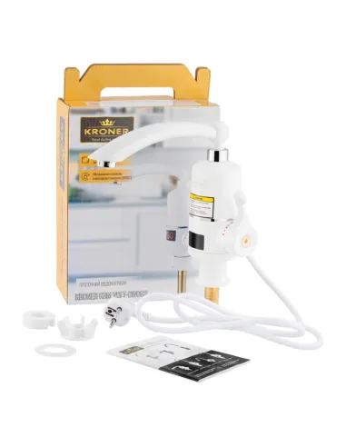 Змішувач для кухні Kroner KRM Volt - CW092, з підігрівом води