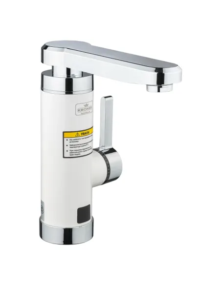 Смеситель для кухни Kroner KRM Volt - CW189, с подогревом воды