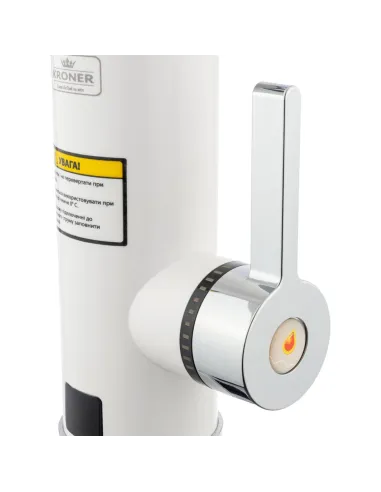 Смеситель для кухни Kroner KRM Volt - CW189, с подогревом воды