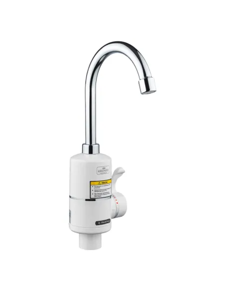 Смеситель для кухни Kroner KRM Volt - CW190FA, с подогревом воды