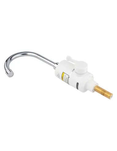 Смеситель для кухни Kroner KRM Volt - CW190FA, с подогревом воды