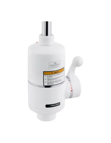 Смеситель для кухни Kroner KRM Volt - CW190RFA, с подогревом воды