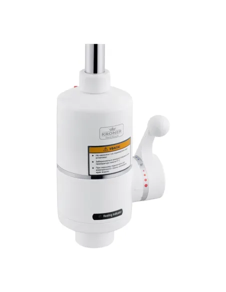 Смеситель для кухни Kroner KRM Volt - CW190RFA, с подогревом воды