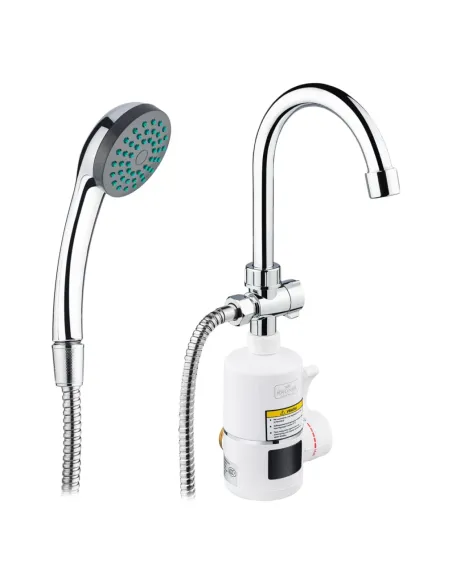 Смеситель для ванны Kroner KRM Volt - CW190RFA, с подогревом воды Смеситель для ванны Kroner KRM Volt - CW190RFA, с подогревом воды