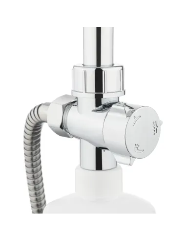 Смеситель для ванны Kroner KRM Volt - CW190RFA, с подогревом воды