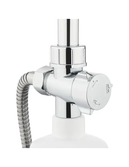 Смеситель для ванны Kroner KRM Volt - CW190RFA, с подогревом воды Смеситель для ванны Kroner KRM Volt - CW190RFA, с подогревом воды