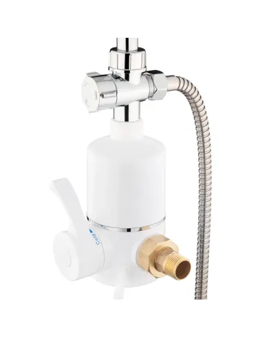 Смеситель для ванны Kroner KRM Volt - CW190RFA, с подогревом воды