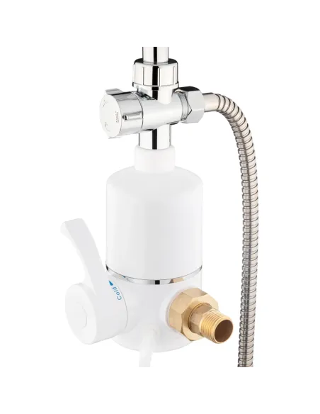 Смеситель для ванны Kroner KRM Volt - CW190RFA, с подогревом воды Смеситель для ванны Kroner KRM Volt - CW190RFA, с подогревом воды