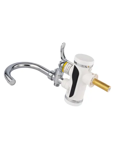 Змішувач для ванни Kroner KRM Volt - CW191MDS, з підігрівом води