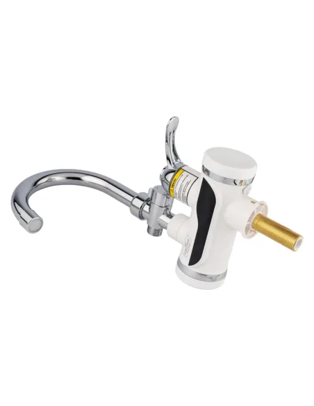 Смеситель для ванны Kroner KRM Volt - CW191MDS, с подогревом воды