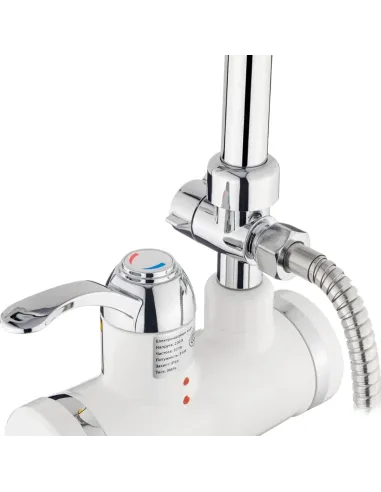 Змішувач для ванни Kroner KRM Volt - CW191MDS, з підігрівом води