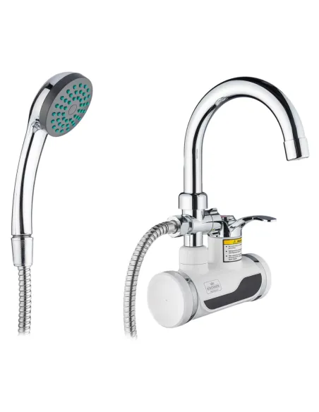 Смеситель для ванны Kroner KRM Volt - CW191WMDS, с подогревом воды Смеситель для ванны Kroner KRM Volt - CW191WMDS, с подогревом воды