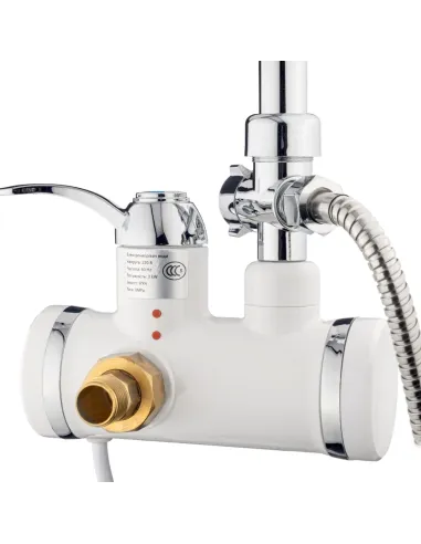 Смеситель для ванны Kroner KRM Volt - CW191WMDS, с подогревом воды