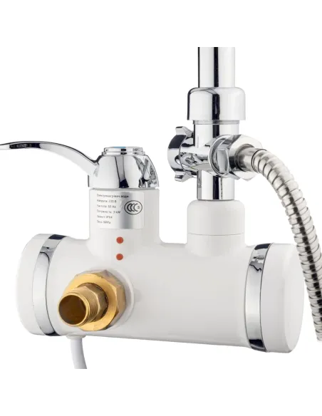 Смеситель для ванны Kroner KRM Volt - CW191WMDS, с подогревом воды Смеситель для ванны Kroner KRM Volt - CW191WMDS, с подогревом воды