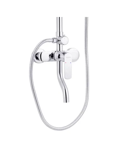 Душева система Kroner KRP Armada - C064K, з виливом